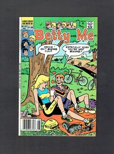 Betty and Me #185 Archie Series Copper Age 1990 FN Archie and Betty Not Biking - Bild 1 von 2