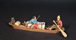 John Jenkins WSP-115 "Fur Traders Descending The Missouri" 60mm - Picture 1 of 2