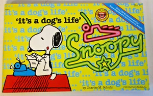 Snoopy, It's A Dog's Life, No 2, by Charles M Schulz - 0868014826 - Picture 1 of 3