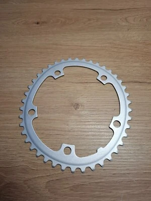 Retro Parts SHIMANO Chainring Biopace 42T 130BCD Dura-Ace FC-7400  and more. - Image 1 of 4