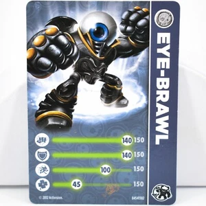 Tarjeta coleccionable de videojuegos Eye-Brawl 2012 Skylanders Giants - Imagen 1 de 2
