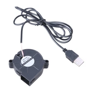 5015 USB Powered Cooling Fan Blower Fan 50mm Computer Coolers DC5V Brushless Fan - Picture 1 of 7