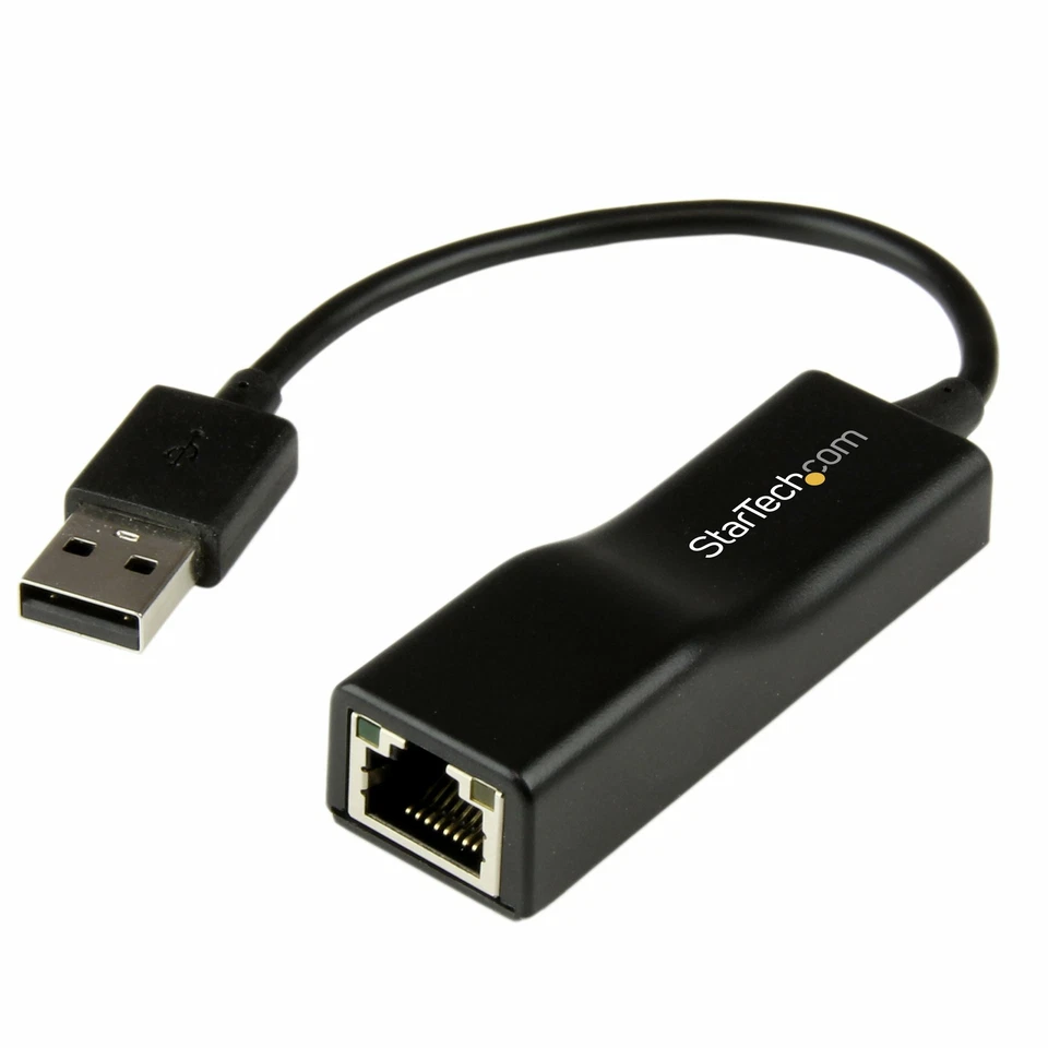 STARTECH.COM USB2100 USB2100 Adattatore USB 2.0 a Ethernet, Scheda di Rete LAN E - Immagine 1 di 1