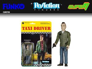 Travis Bickle Taxi Driver Movie Funko pop Reaction Action Figure Super7 Toy NEW