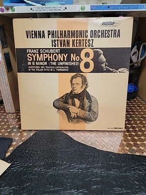 Istavan Kertesz Vienna Philharmonic Orchestra Symphony Number 8 1964 Cm.9382 - Image 1 of 4