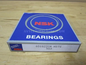 6018ZZ NSK Cuscinetto a sfera scanalato profondo 90x140x24 mm - Foto 1 di 1