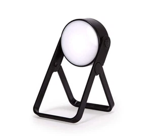 Lampada da tavolo piccola LED lampada da lettura pieghevole viaggio funzionamento a batteria orientabile 360° - Foto 1 di 3
