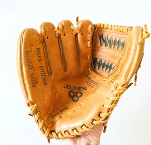 Jelinek BASEBALL GLOVE 11.5" B326 Right-Hand Tan Leather - Japan - Picture 1 of 9