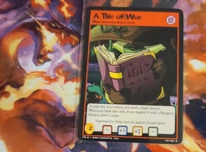 JUEGO DE MADERAS EMBRUJADAS POCO COMUNES NEOPETS A TALE OF WOE 43/100 WOTC COMO NUEVO ¡EN MUY BUEN ESTADO! - Imagen 1 de 2