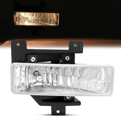 Front For Ford F150/F250/Expedition 1997-1998 Pickup Fog Light W/Bulb Right Side - Image 1 of 4