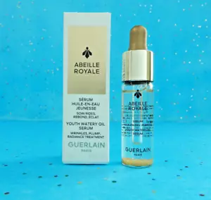 Guerlain Abeille Royale Advanced Youth Watery Oil ~SERUM~ Mini .16 oz ~$18 value - Picture 1 of 3
