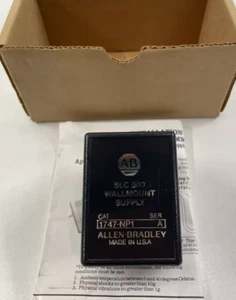 Allen Bradley AB 1747-NP1 NEW Sealed 1747NP1 SLC Wall Mounting Power Supply - Picture 1 of 1