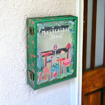 Magic Mushroom Storage Box Mysterious Forest Key Storage Book Box NEW Gift - Image 1 of 4