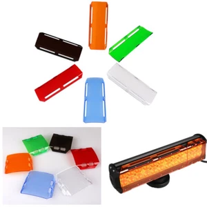 Led Work Light Bar Lens Covers For 4" inch 18W 7" inch 36W 12" 20 23 28 31 44" - Picture 1 of 30