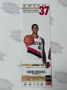 Boleto de los Houston Rockets at Portland Trail Blazers 2008 3/04/08 - Imagen 1 de 1