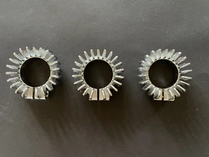 TRIUMPH EXHAUST CLAMPS 70-6743 (x3) - Picture 1 of 2