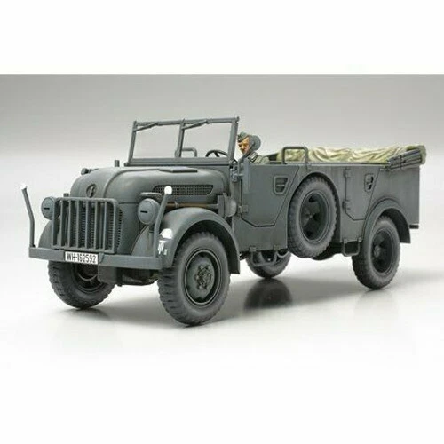 TAMIYA 1/48 Militare Miniatura Serie No.49 Tedesco Steyr 1500A 25498 Giappone - Immagine 1 di 1