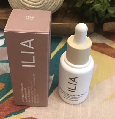 NIB Ilia Beauty Super Serum Skin Tint Foundation - ST0.5 SKYE - Image 1 of 4
