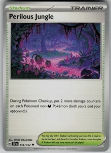 Perilous Jungle Uncommon SV05: Temporal Forces 156/162 NM - Picture 1 of 2