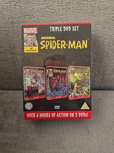 Marvel Original Spider-Man Season 2 volume 1-3 Triple DVD Box Set New & Sealed  - Bild 1 von 9