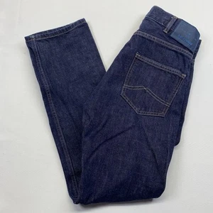 Patagonia Iron Clad  Jeans Men 28x30 Blue Organic Cotton Blue Denim Straight Leg - Picture 1 of 16