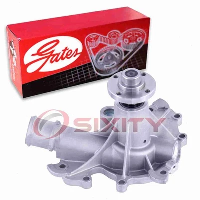 Gates Engine Water Pump for 1997-2002 Ford E-250 Econoline 4.2L V6 Coolant hf - Image 1 of 4
