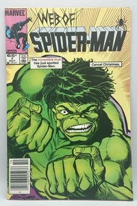 Marvel Comics - Web Of Spider-Man #7 (1985) G/B&B/CS - Bild 1 von 10