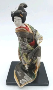 Japanese Geisha Girl Doll Figurine Vintage 6" Tall  - Picture 1 of 12