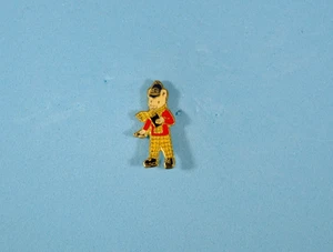 Vintage Rupert Bear Pin Badge - Police - Picture 1 of 2