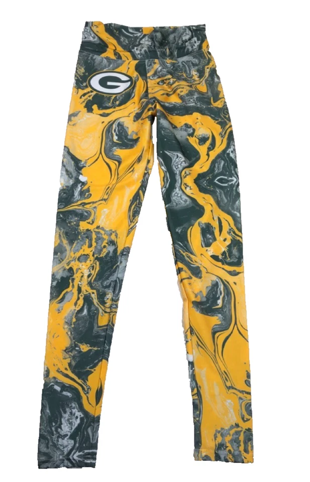Majestic Green Bay Packers NFL Leggings Pantalones de Yoga Para Mujer Talla M Foto 1 de 4