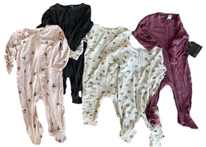 NEW INFANT GIRL SIZE 6/9 MONTH MODERN MOMENTS BY GERBER ONE PIECE OUTFITS - Picture 1 of 8