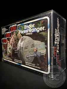 DEFLECTOR DC®Star Wars Endor Forest Ranger Vehicle (Palitoy) VETRINA - Foto 1 di 3