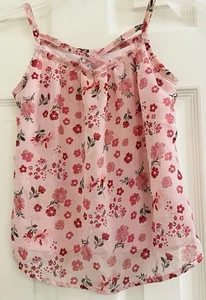 Knit Works Girls Floral Cami Top XXS (4-5) – Excellent Condition - Picture 1 of 2