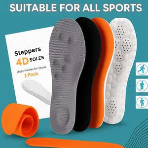 Steppers Comfort Boosting Massage Insoles for Heel & Plantar Fasciitis - Picture 1 of 20