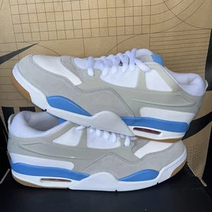 NEU Air Jordan 4 RM "UNC" Carolina blau weiß Herren Größe 13 NBY FQ7939 104 - Bild 1 von 7
