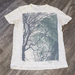 American Eagle Outfitters T-Shirt Herren M Grafik Natur Print Vintage Fit 🌲 - Bild 1 von 4