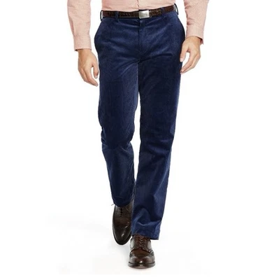 NWT Polo Ralph Lauren Corduroy Pant Aviator Navy Blue 34x32 Preppy Academia - Image 1 of 4