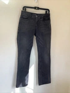 dolce gabbana 28 Stylish Low Rise Staight Leg Women’s Jeans Black - Picture 1 of 11