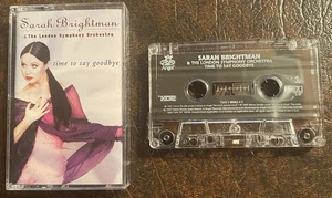 Sara Brightman - Kassette - Time to Say Goodbye - 1996 - Bild 1 von 1