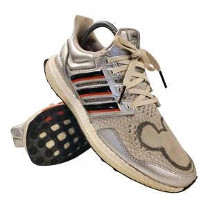 ADIDAS Shoes DISNEY X ULTRABOOST 1.0 Mens Size 9 Gray 100th Anniversary HQ6438 - Picture 1 of 12