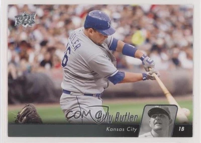 Billy Butler 2010 Upper Deck #239 mx5 Foto 1 de 3