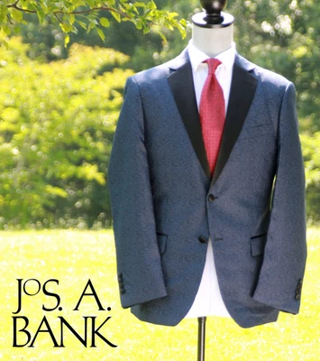 Chaqueta Blazer Jos A Bank Cachemira Formal Cena Talla 42R C060456 Foto 1 de 4