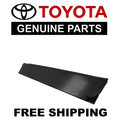 VENTANA CRISTAL PUERTA MOLDEADA TOYOTA CAMRY 18-24 LADO PASAJERO TRASERO DERECHO XLE XSE Foto 1 de 4