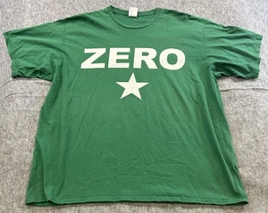 The Smashing Pumpkins Zero T-Shirt Green Graphic Tee XXL 2XL - Picture 1 of 5