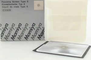 Rare! [Almost Unused] Mamiya C330S Focusing Screen Type E Rangefinder From JAPAN - Picture 1 of 9