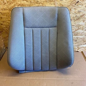 Mercedes-Benz W124 S124 Interior Front Seat Gray Fabric 1249102416 - Picture 1 of 9