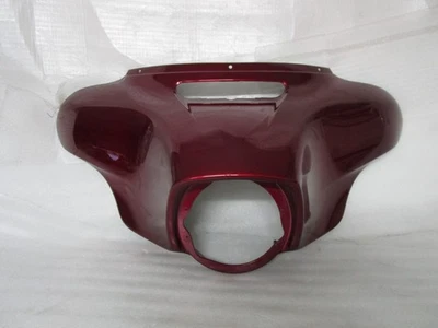 Carenado exterior de ala de murciélago Harley Davidson Touring 14-23 VELOCITY RED SUNGLO Foto 1 de 4