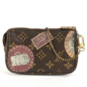 LOUIS VUITTON M95804 Monogram Label Mini Pochette Accessoires Schultertasche Handtasche - Bild 1 von 17
