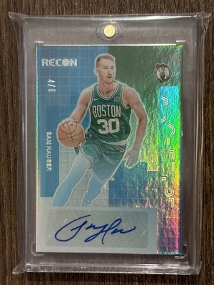 2023-24 Panini Recon ARCHETYPE Sam Hauser AUTO /5 - BOSTON CELTICS - Image 1 of 2