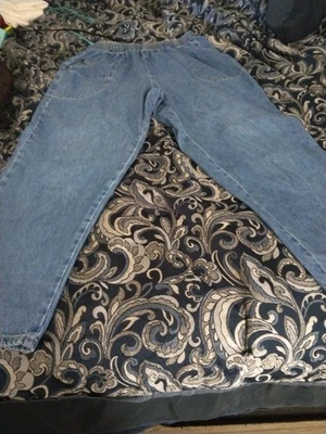 Calça jeans Cabin Creek cintura elástica 16wp - Imagem 1 de 4